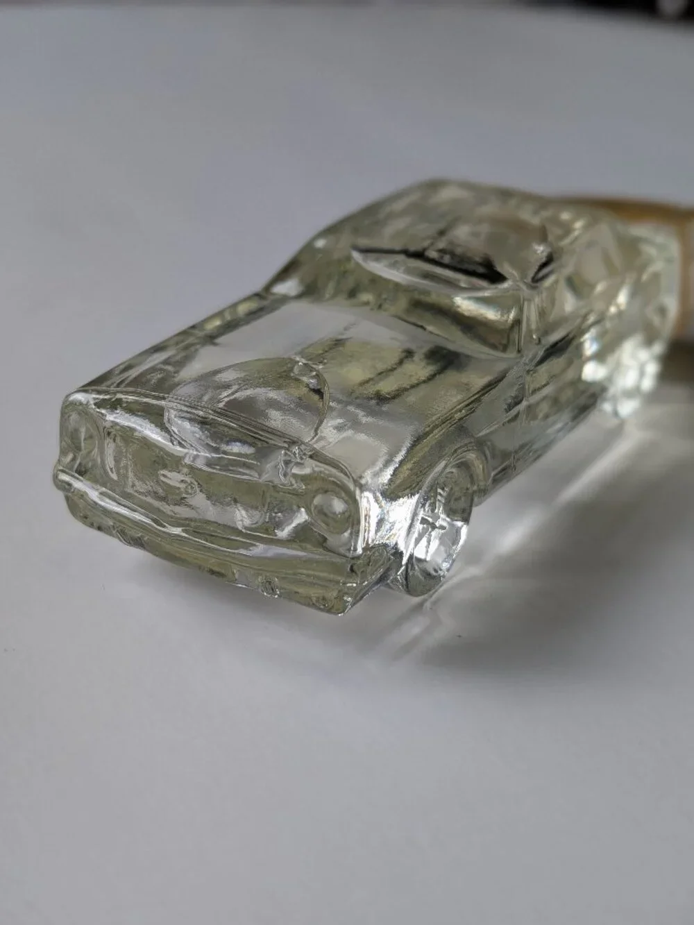 Avon Mesmerize After Shave 1964 1/2 Ford Mustang Decanter 2.5 fl oz Vintage